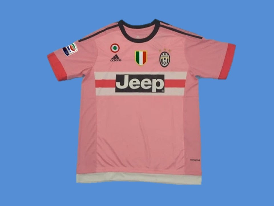 juventus away jersey pink