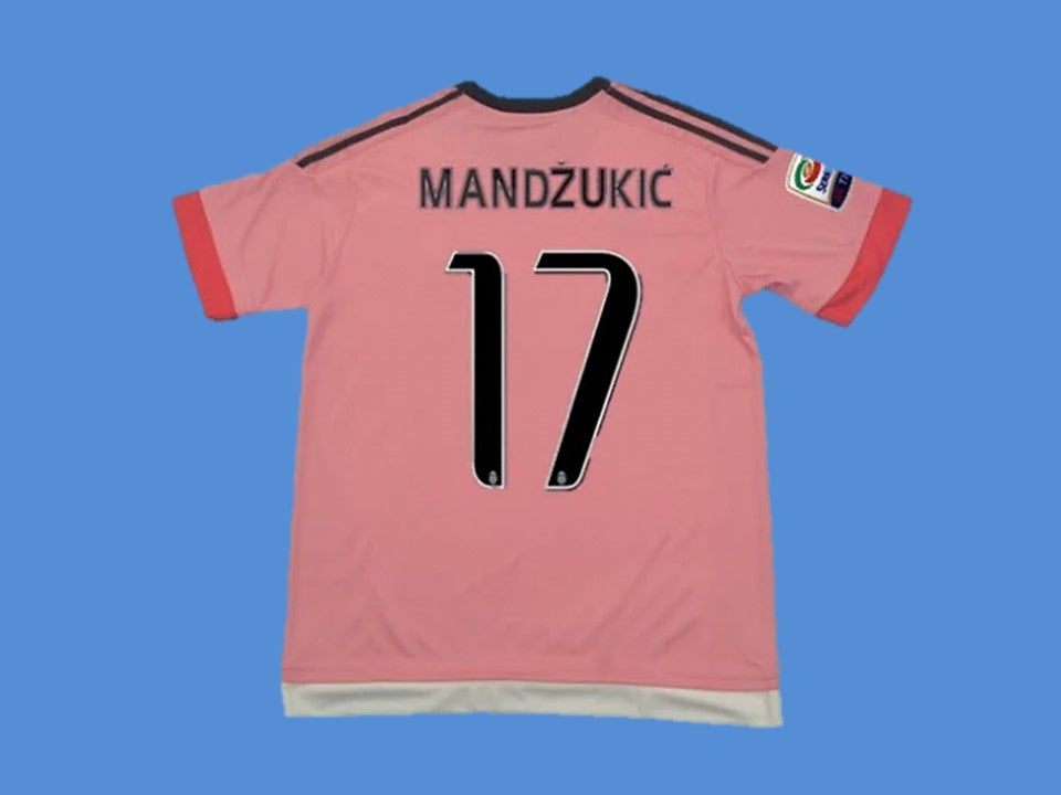 mandzukic juventus jersey