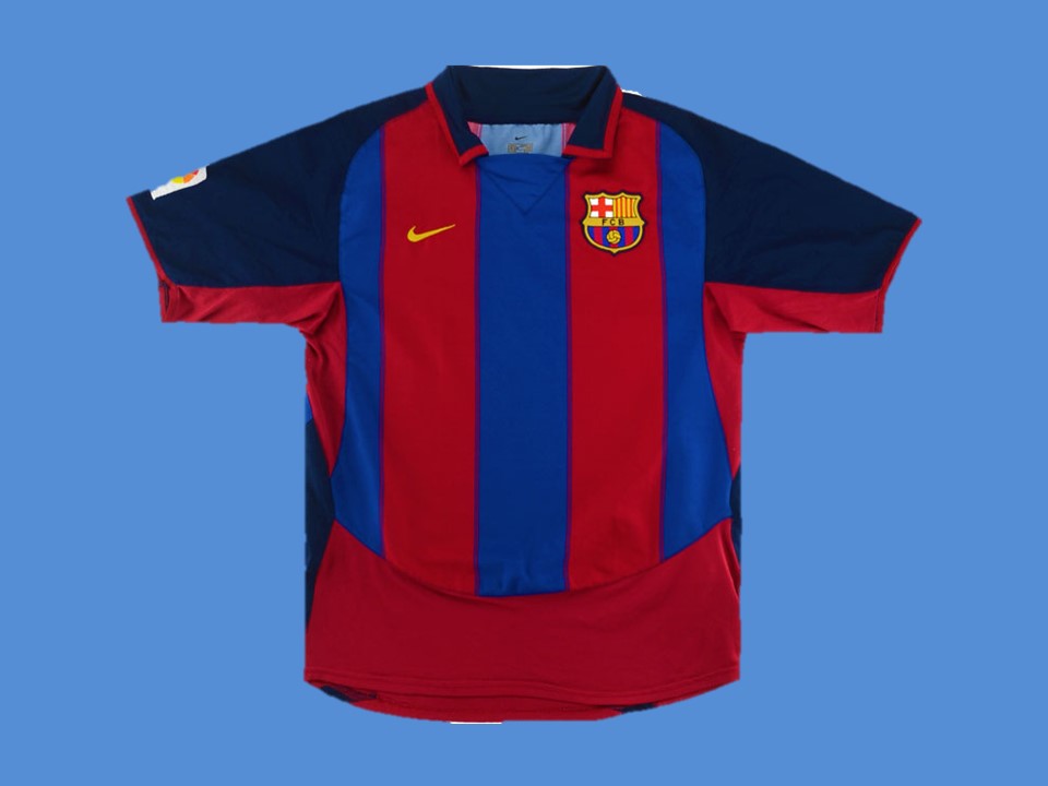 barcelona jersey 2003