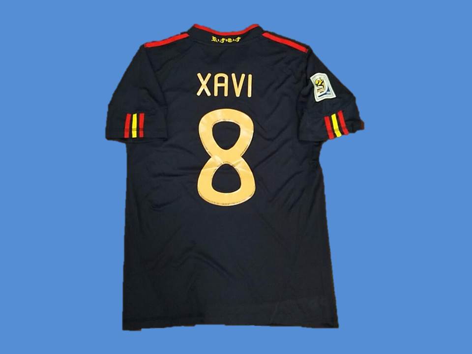 2010 spain away jersey