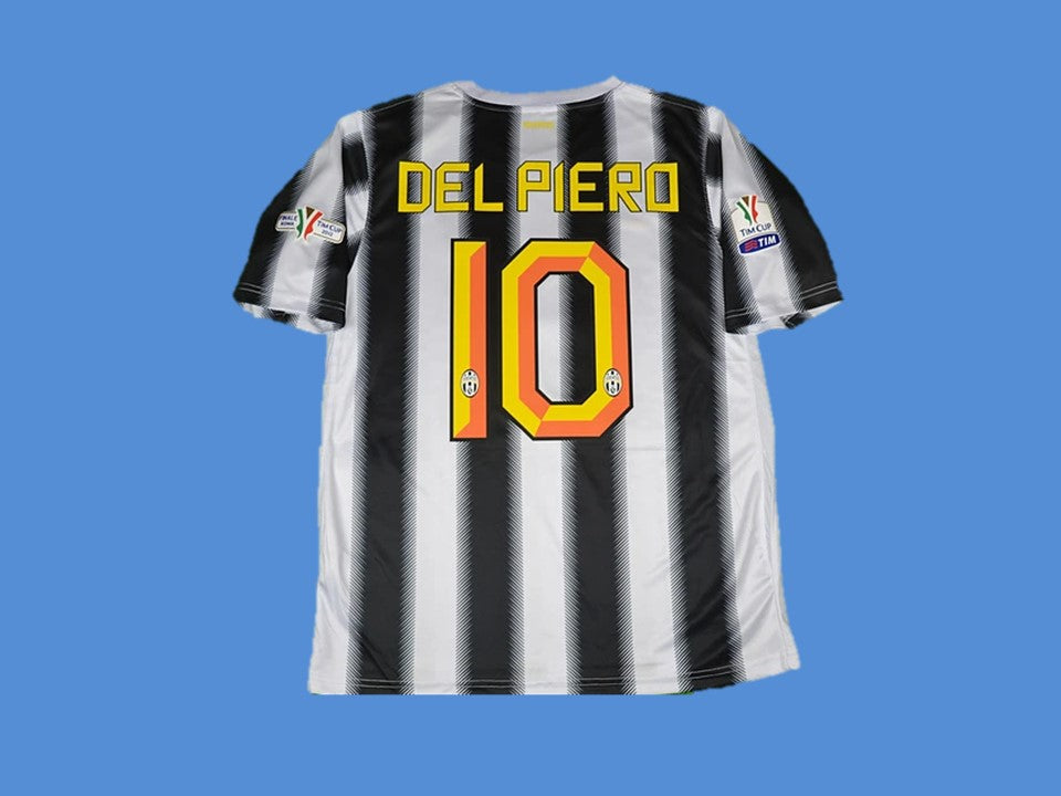 del piero juventus jersey