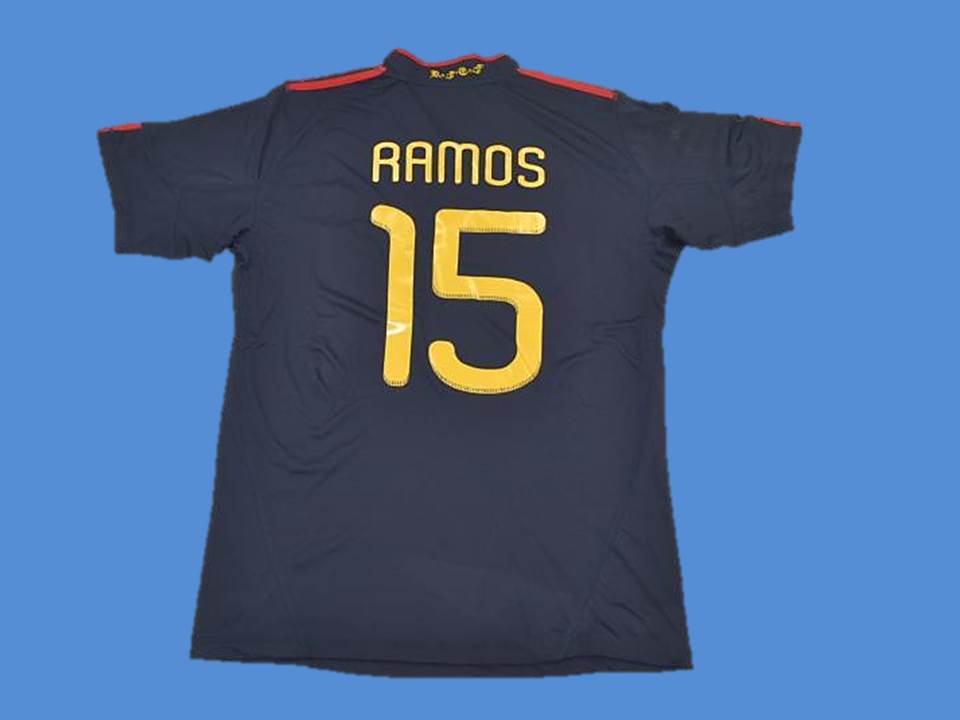 ramos spain jersey