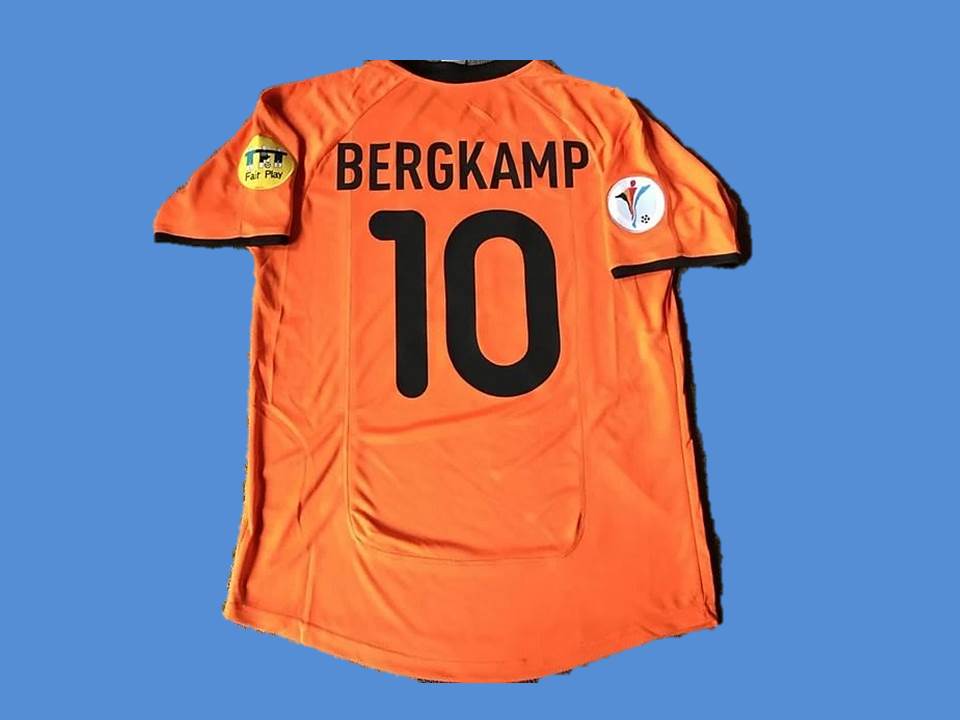 bergkamp jersey number