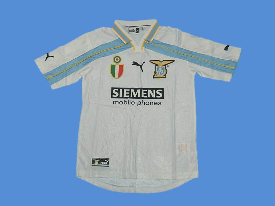 lazio home jersey