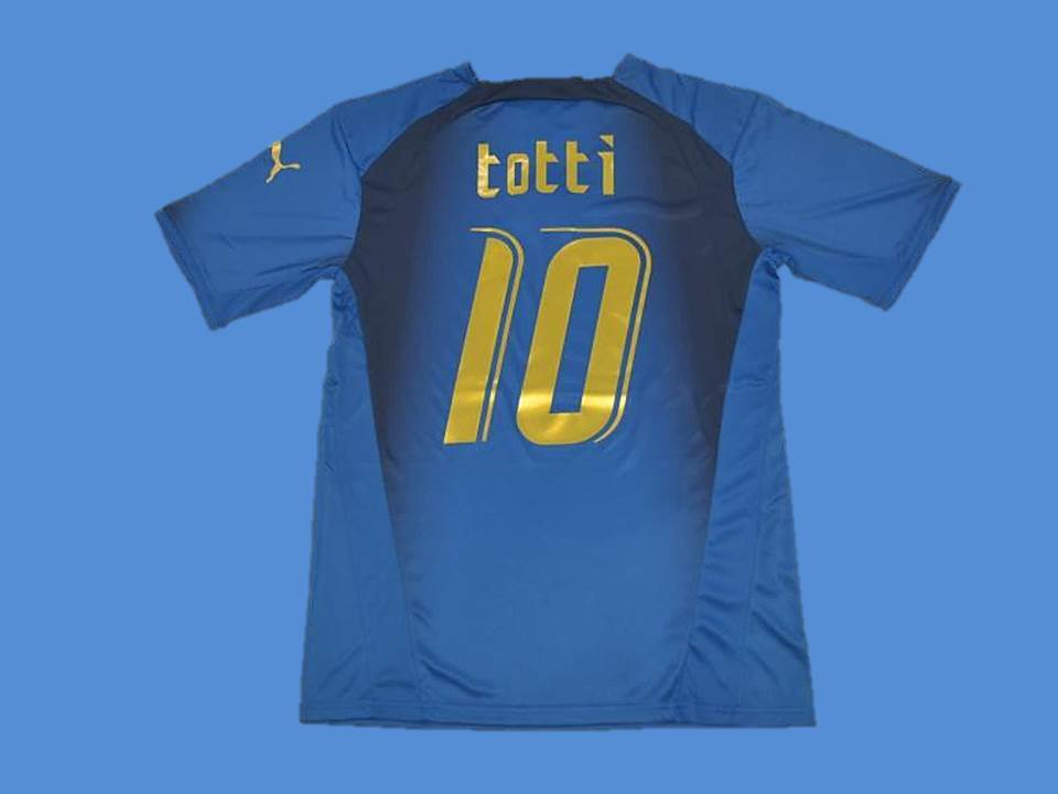 italy 2006 jersey