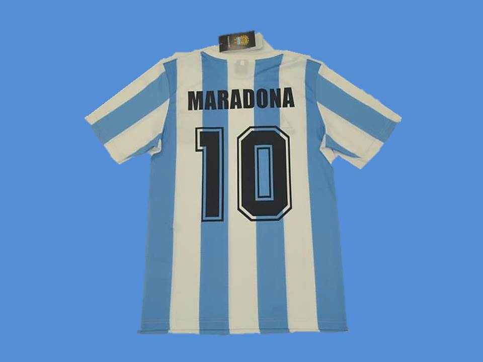 maradona argentina shirt