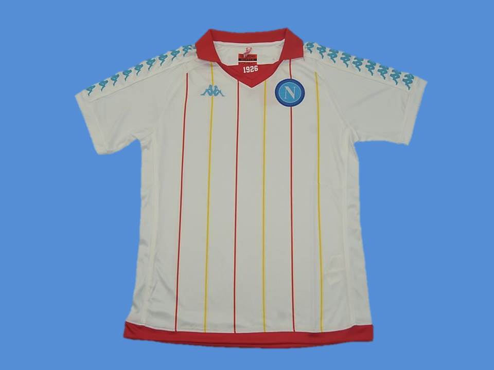 napoli retro jersey