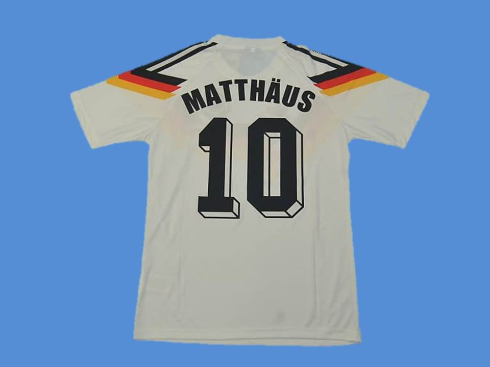 germany 1990 jersey