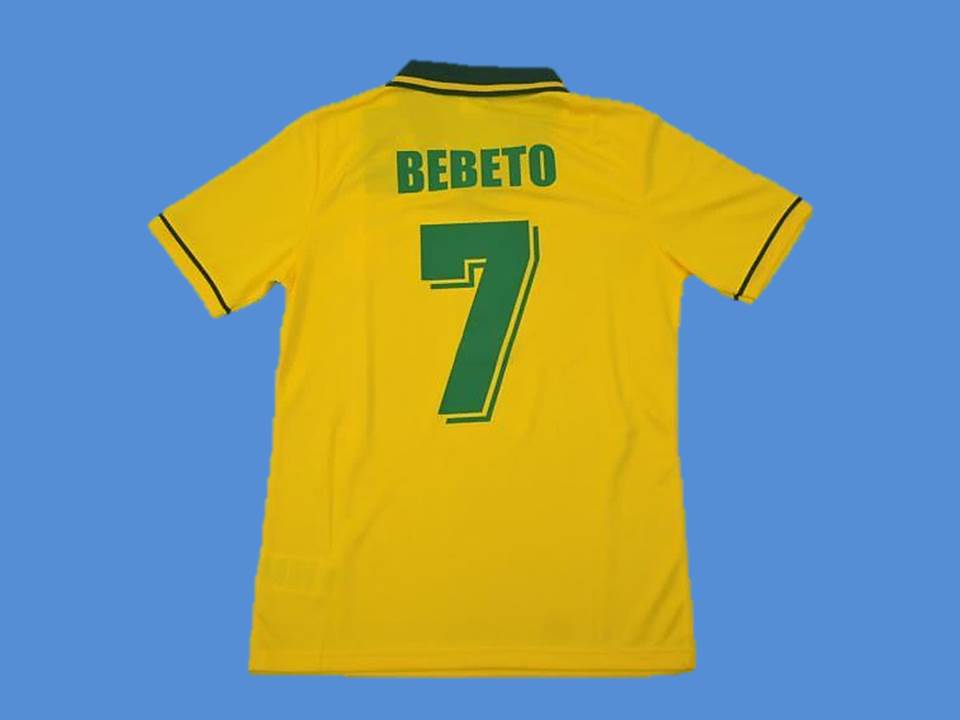 brazil 1994 jersey