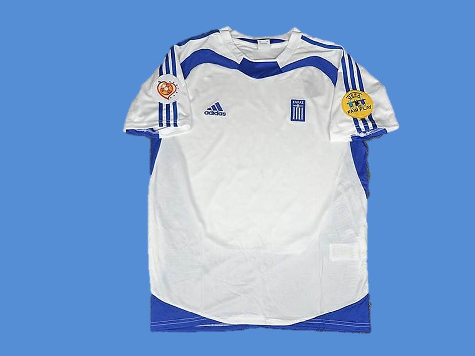 greece soccer jersey