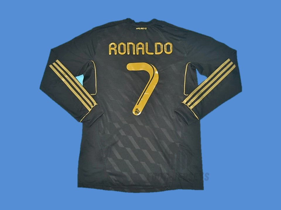 ronaldo away jersey