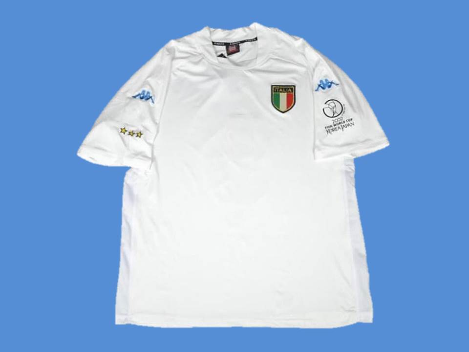 ITALY 2002 WORLD CUP AWAY JERSEY 
