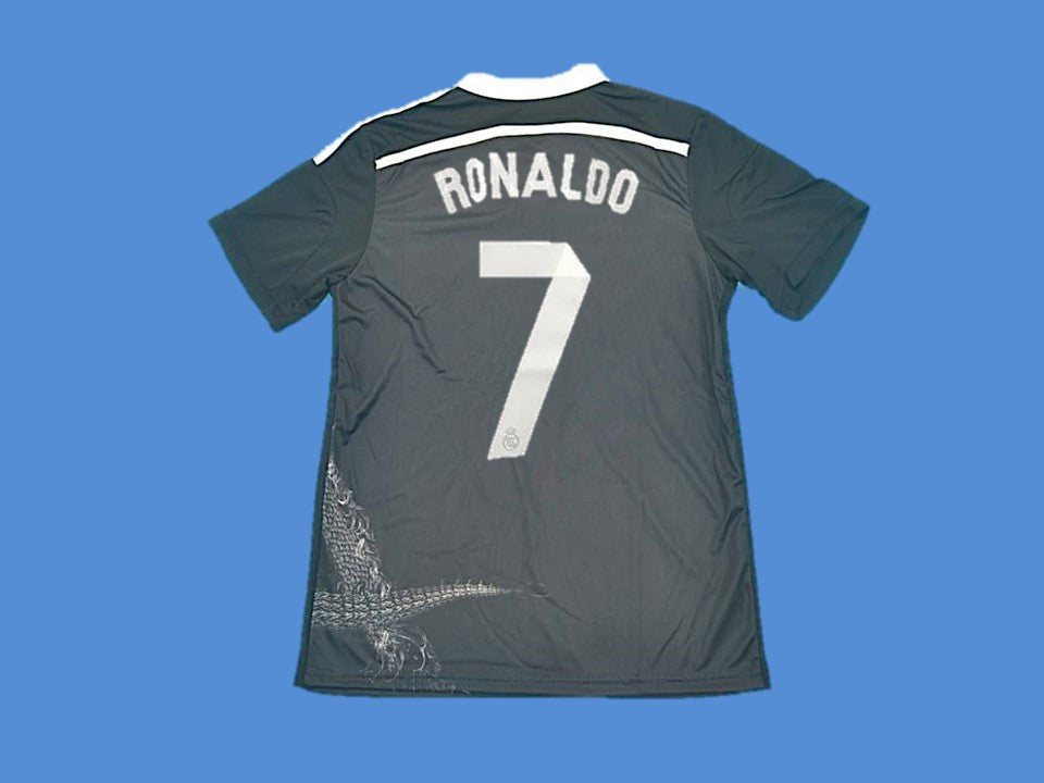 ronaldo away jersey