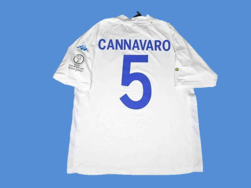 cannavaro jersey number