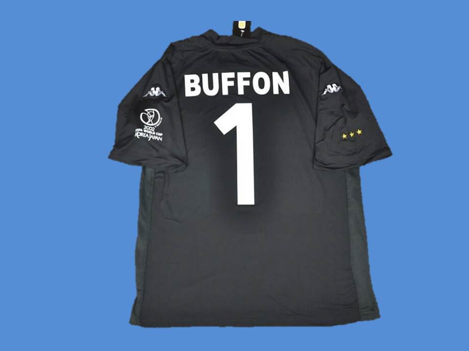 buffon goalkeeper jersey
