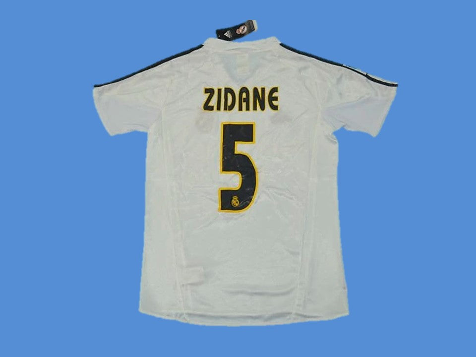 zidane jersey number