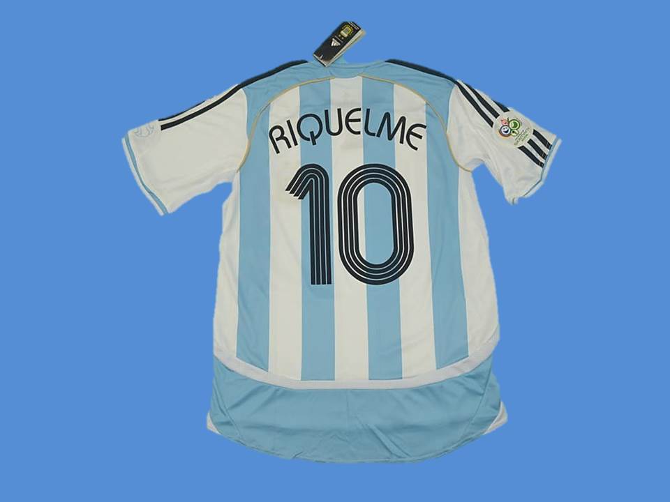 argentina jersey 2006