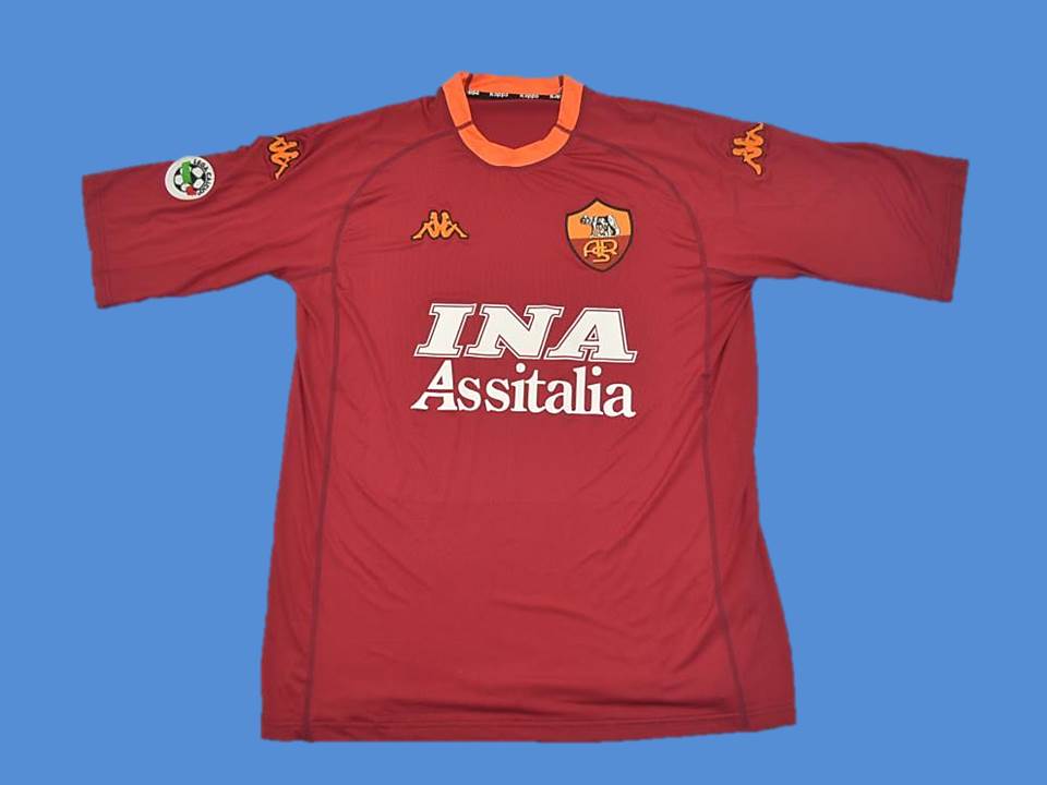 as roma jersey