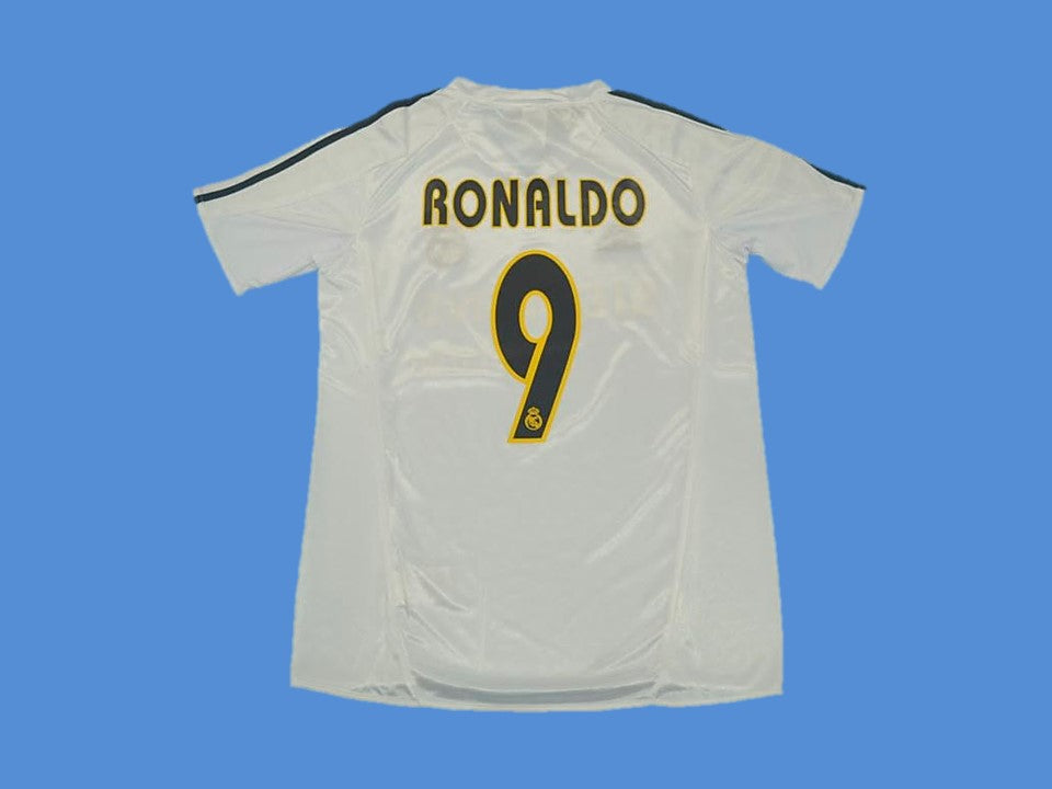 ronaldo 9 real madrid jersey