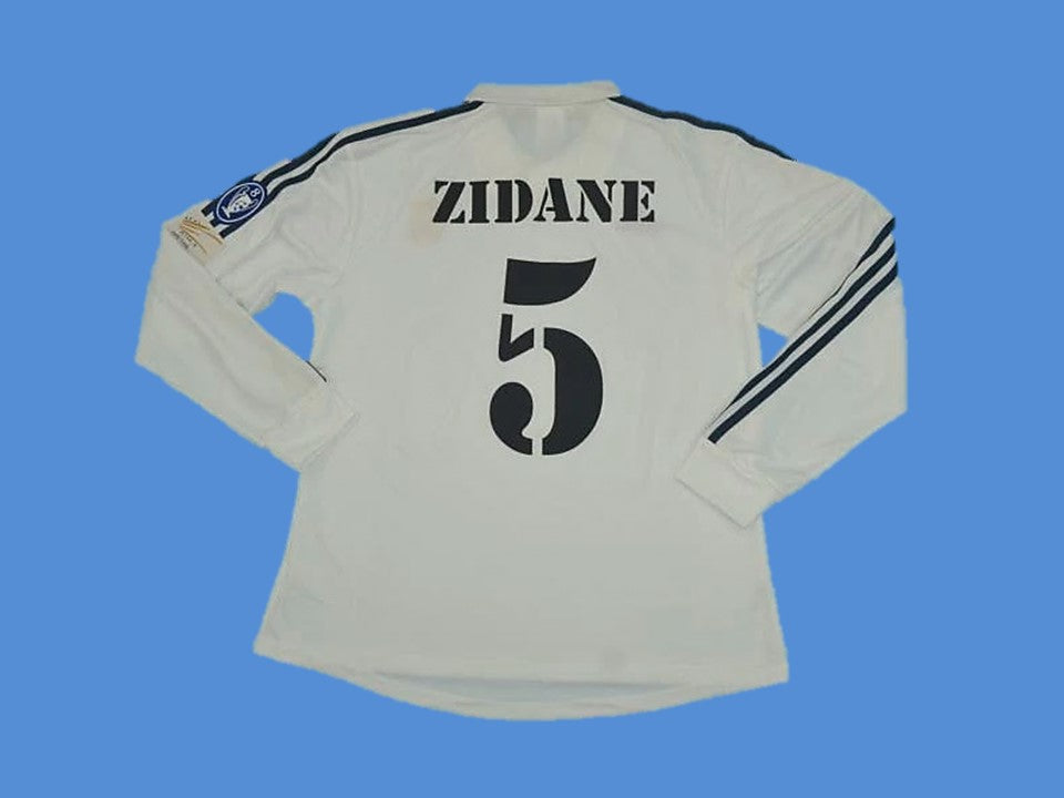 zidane madrid jersey