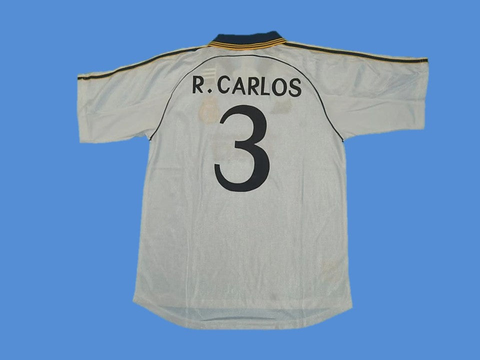 REAL MADRID 1999 2000 ROBERTO CARLOS 3 