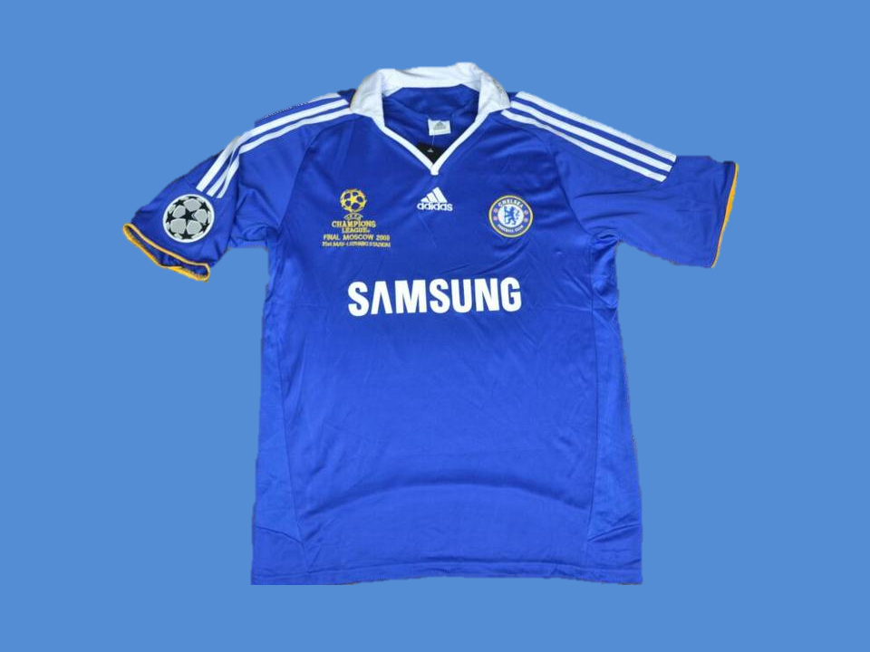 jersey chelsea 2007