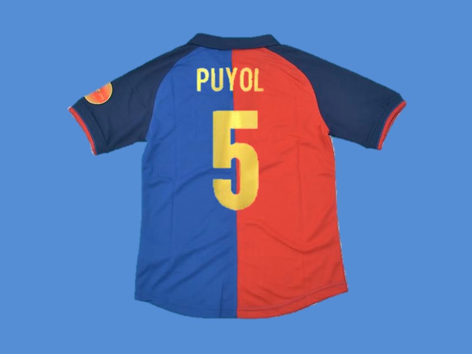 fc barcelona 1999 jersey