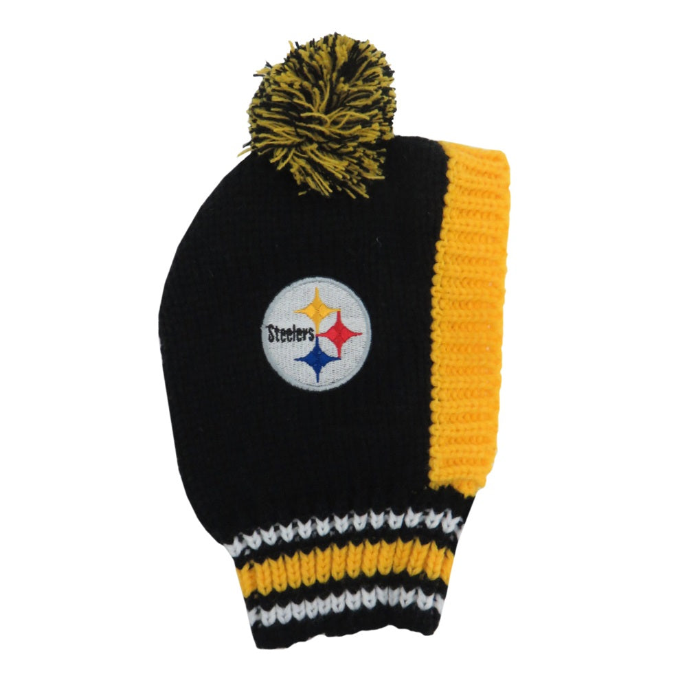 Pittsburgh STEELERS NFL Licensed Ski Hat for Dogs – Daisey's Doggie Chic