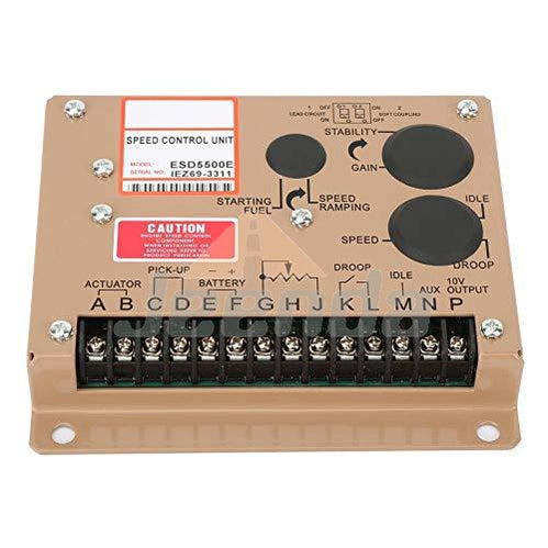 MSP675 Magnetic Speed Sensor ESD5500E Speed Controller ADC225-12/24V Actuator 