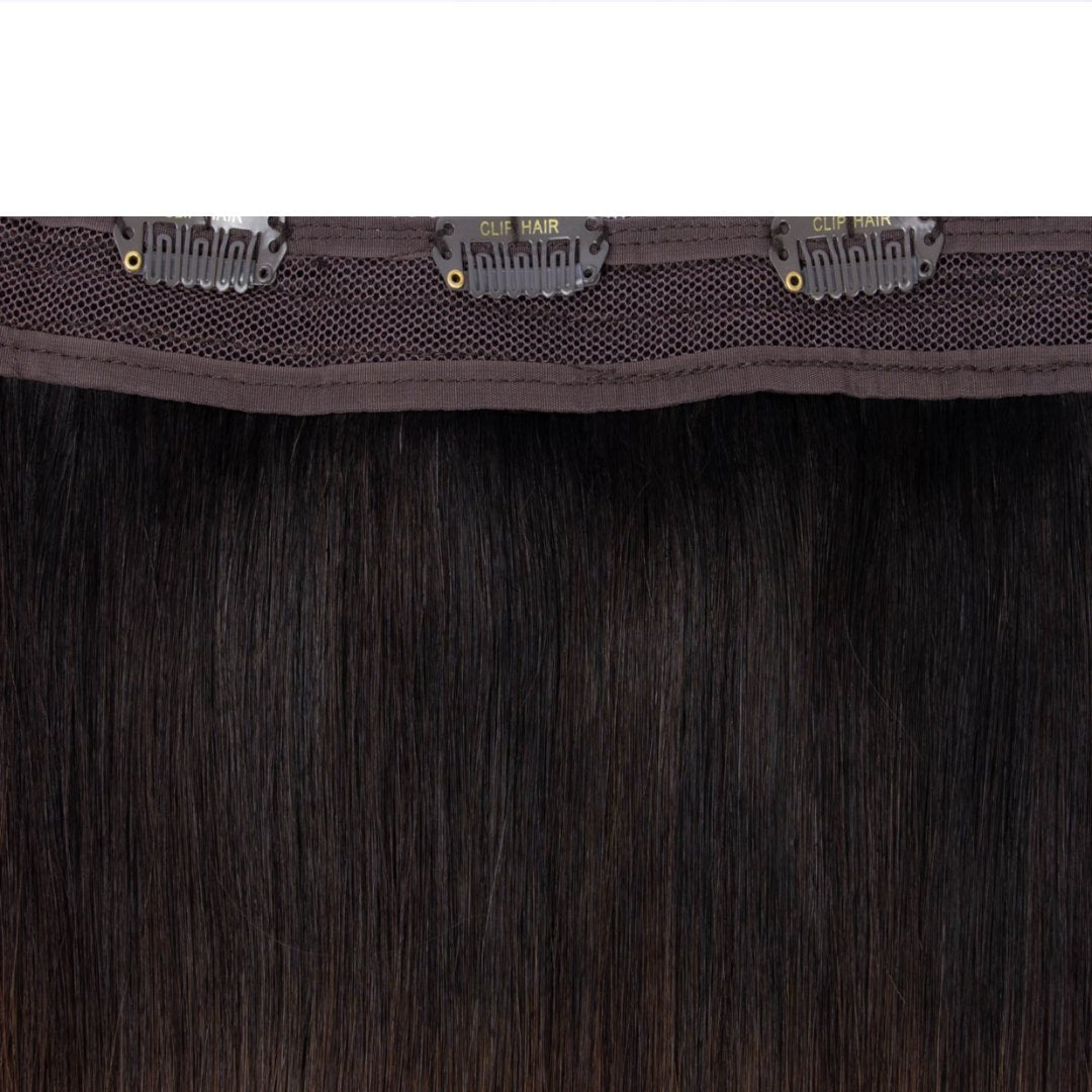 Quad Weft hair extensions one piece