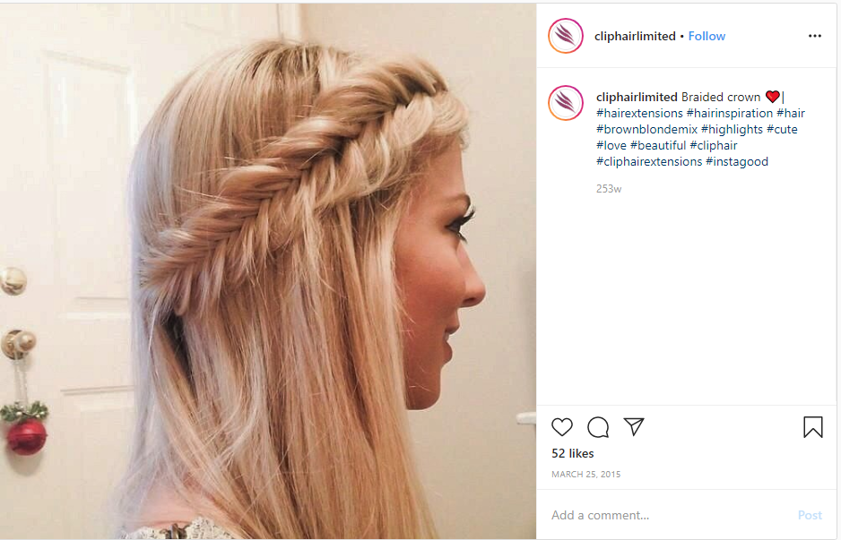Valentine's Day Hairstyles with Hair Extensions