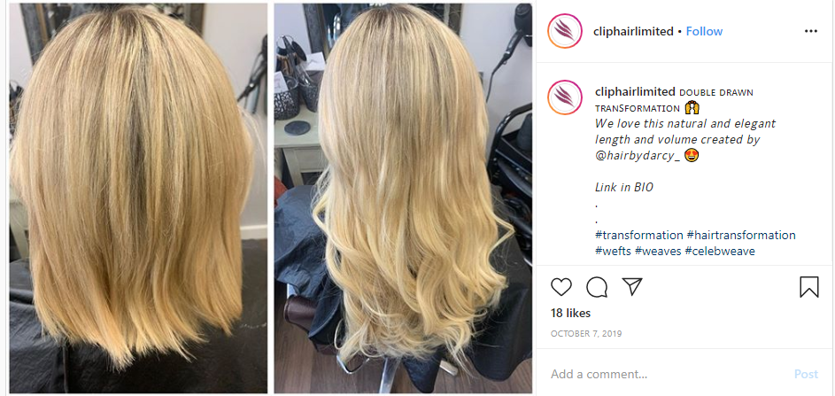 blending short hair with extensions