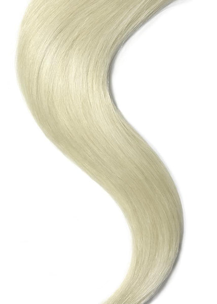 invisible crown extensions blond human hair e