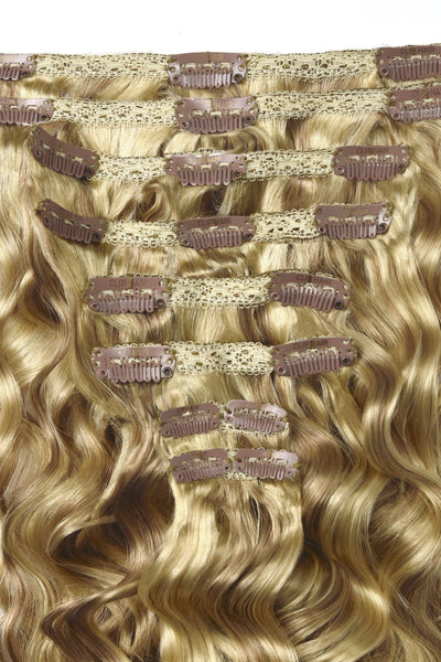 wavy human hair extensions