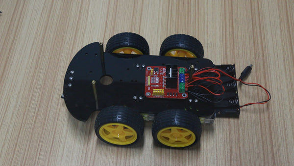 4WD Robot Car