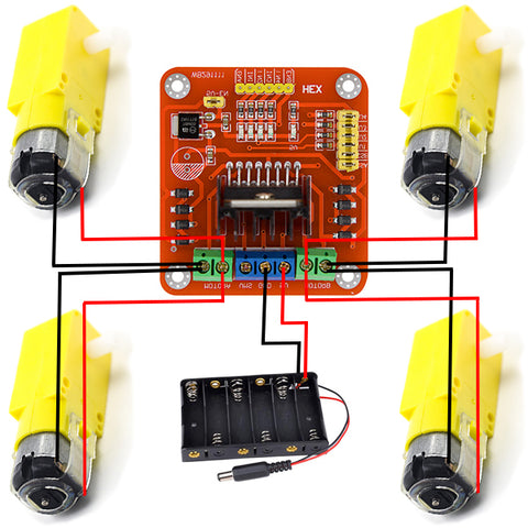 Motor drive module schematic