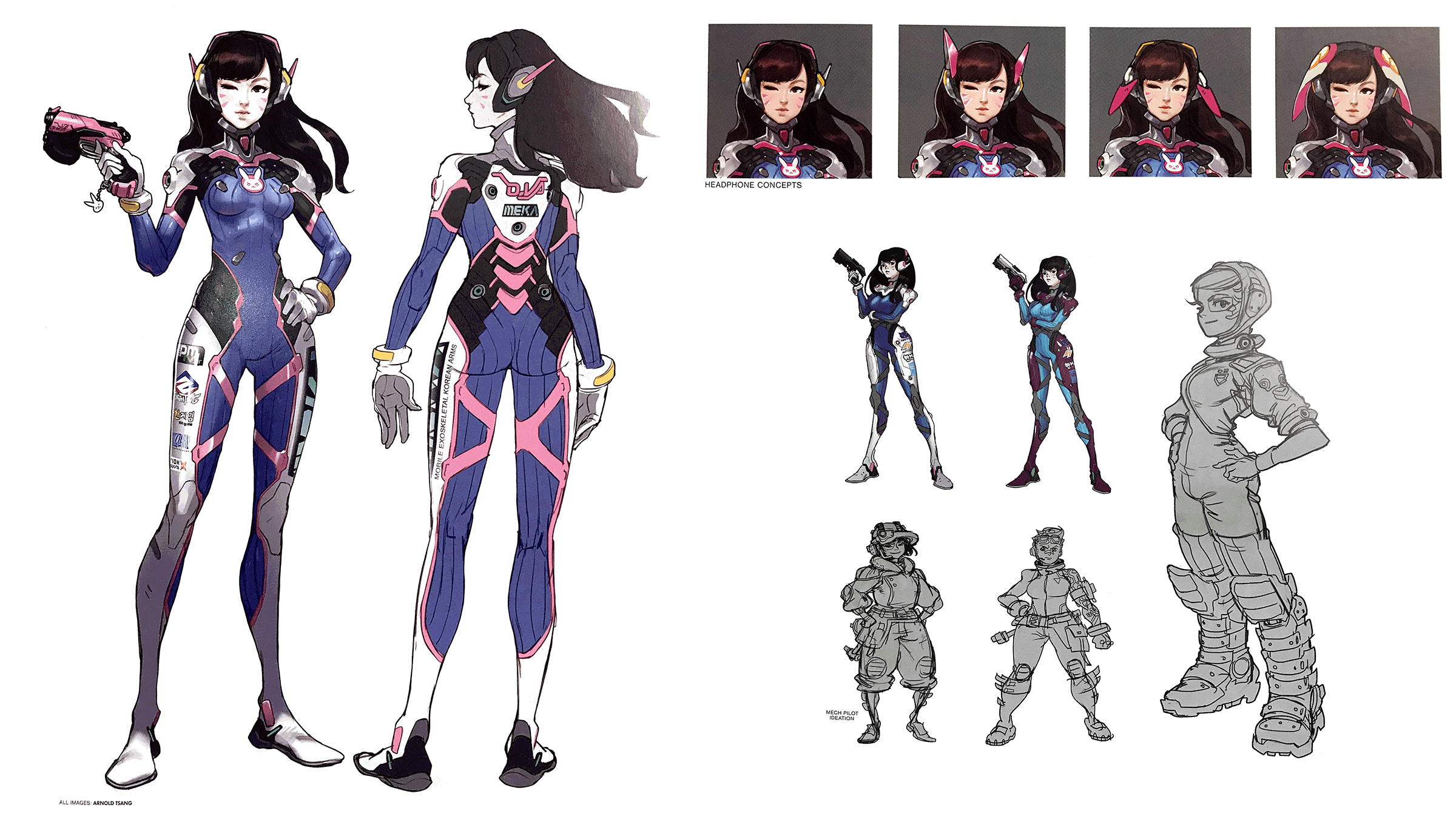 Overwatch Three Later: The Evolution D.Va