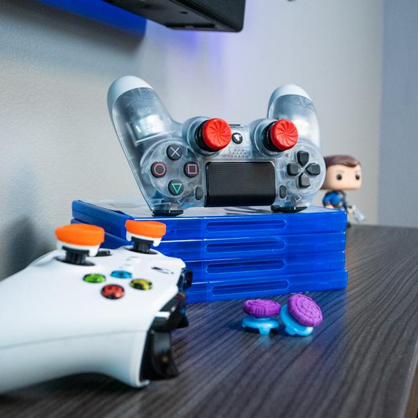 The world's most advanced thumb grips