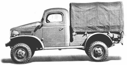 1941-42 WWII WC 1/2 Ton 4x4 Parts
