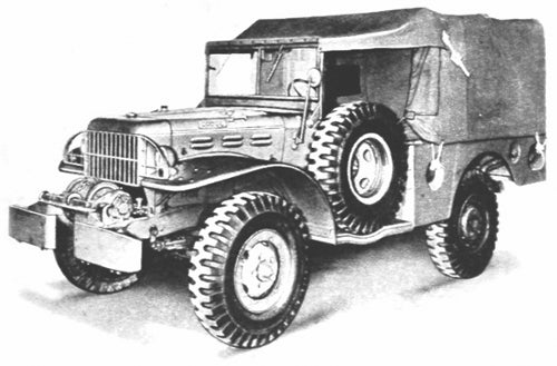 1942-45 WWII WC 3/4 Ton 4x4 Parts