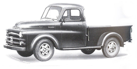 1948-53 2WD Dodge Truck Parts