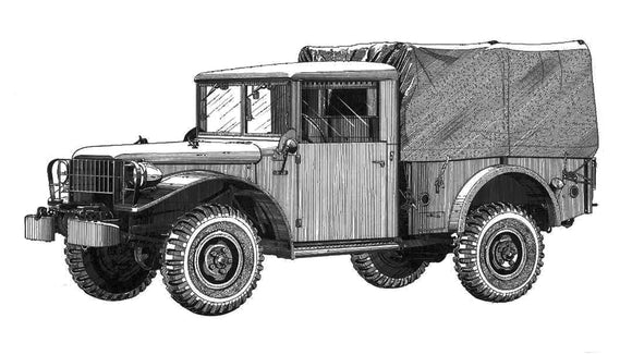 1951-55 Canadian M37, M43 & Variants Parts