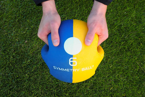 golf symmetry ball hand positioning guide