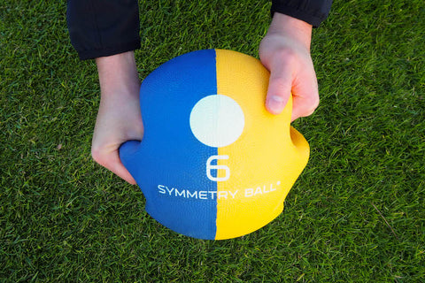 golf symmetry ball hand positioning quick release