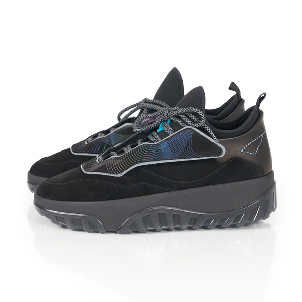 MARS FALCON - BLACK/GREY/MULTI – ALES GREY