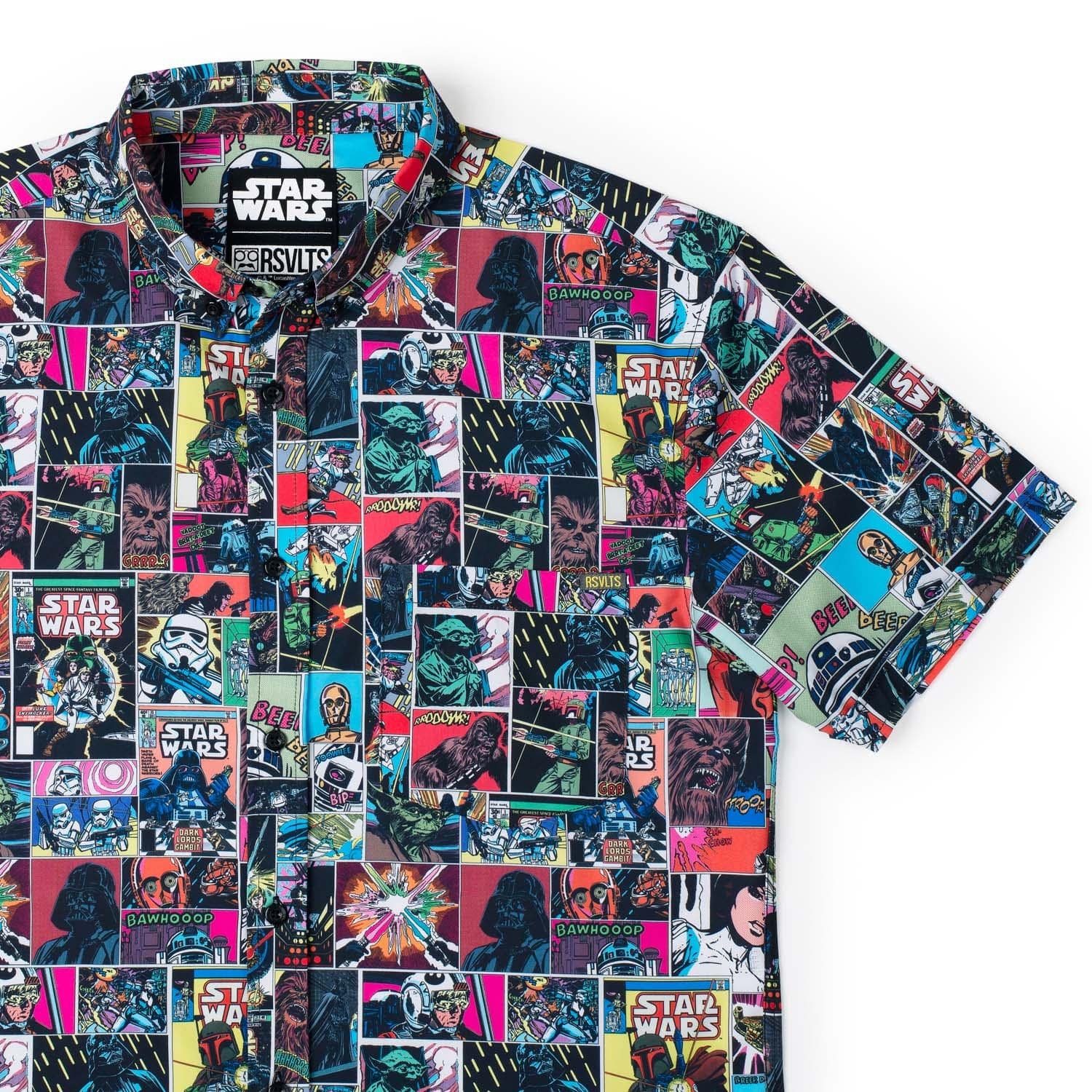 Star Wars "Comic the Dark Side" KUNUFLEX Short Sleeve Shirt – RSVLTS