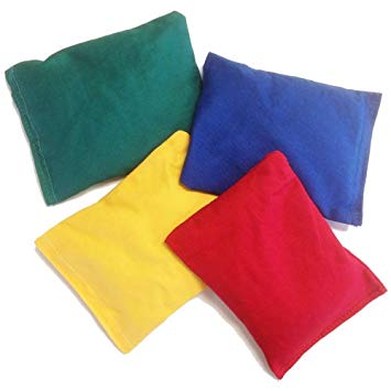 small bean bags for throwing