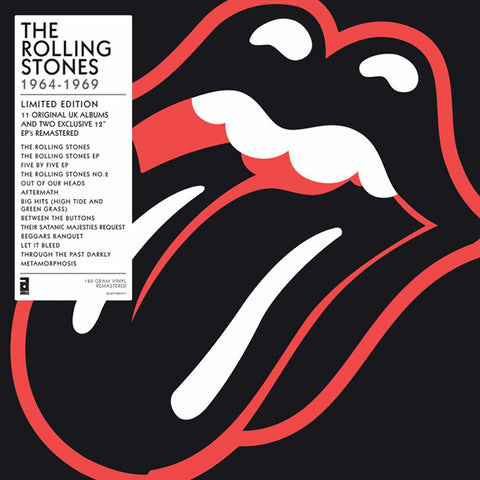 The Rolling Stones - 1964-1969 Limited Edition 13 Disc Vinyl Collection