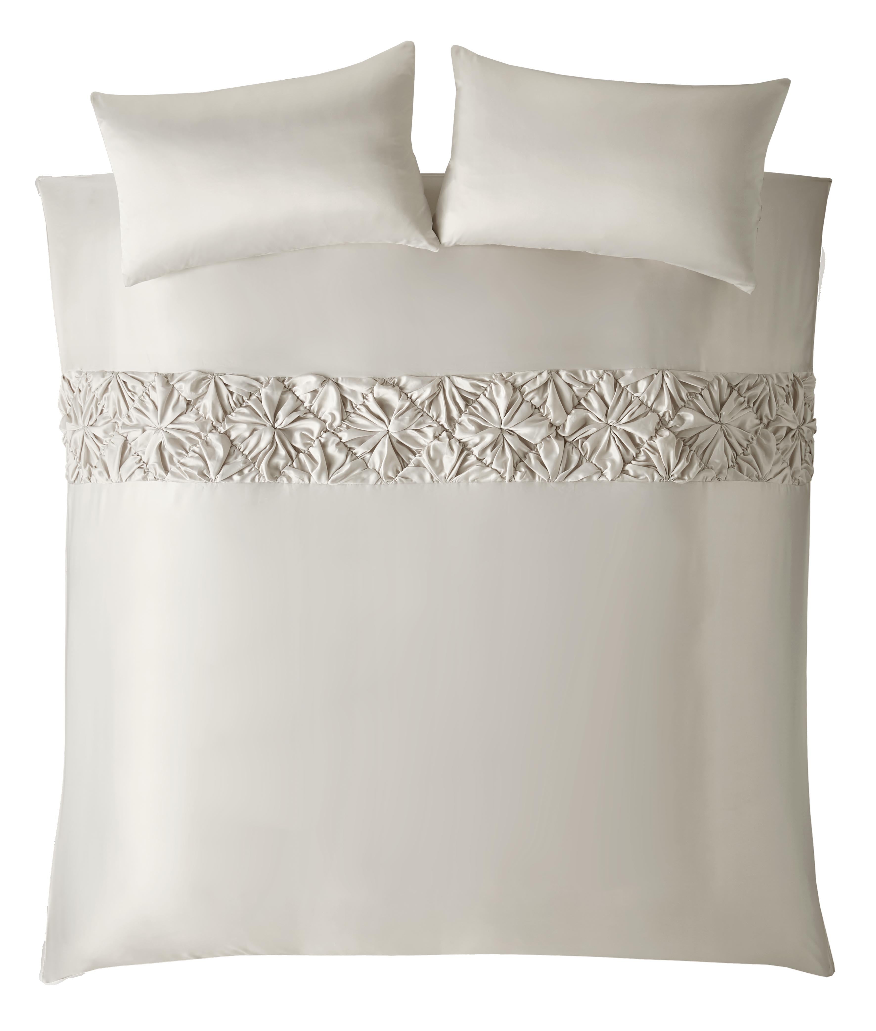 kylie estelle velvet panel duvet cover