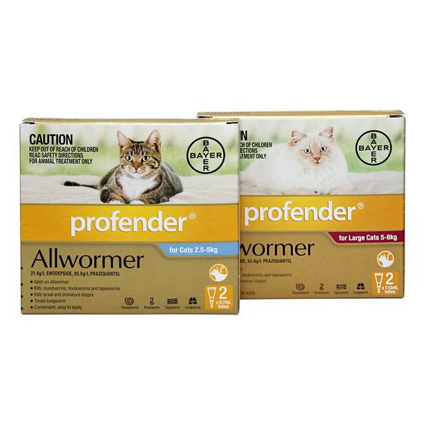 profender for cats